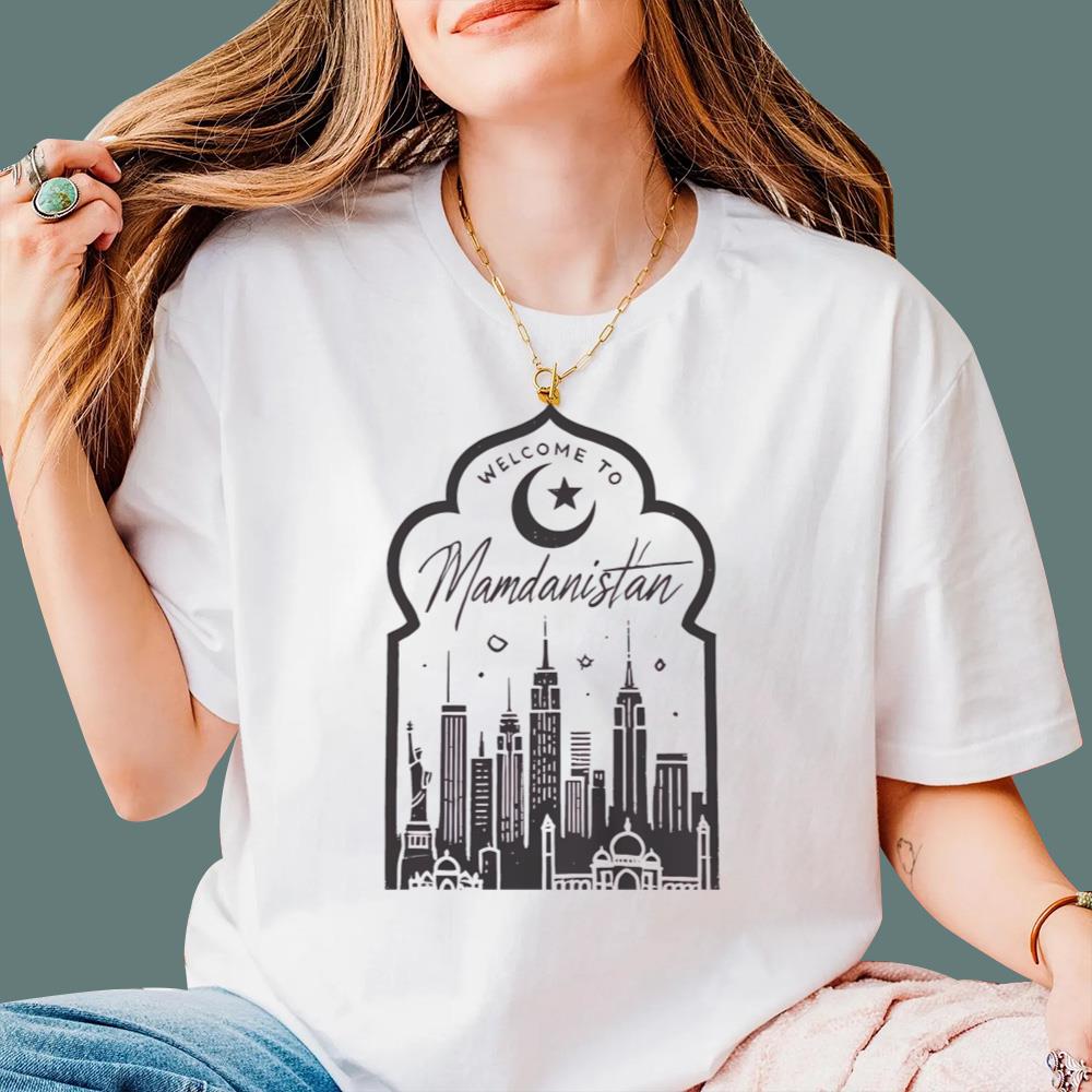 Welcome to Mamdanistan 2026 T-Shirt