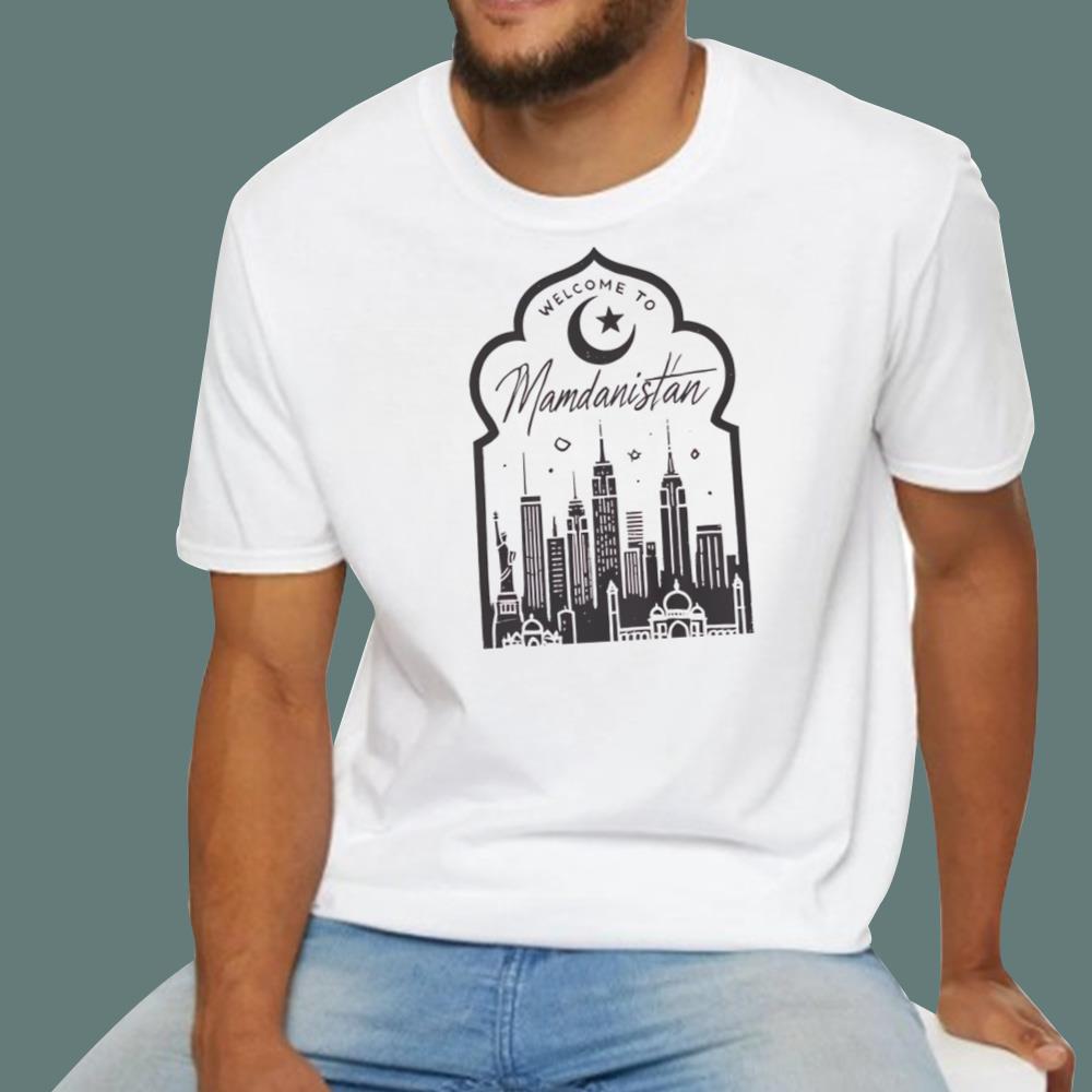 Welcome to Mamdanistan 2026 T-Shirt