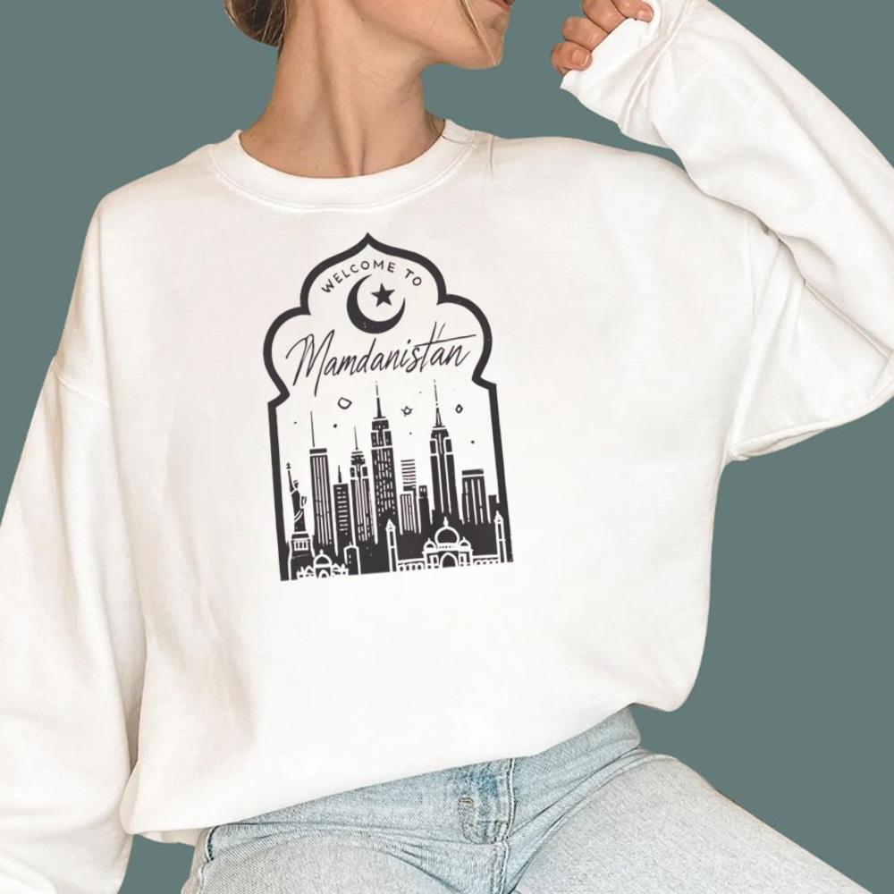 Welcome to Mamdanistan 2026 T-Shirt