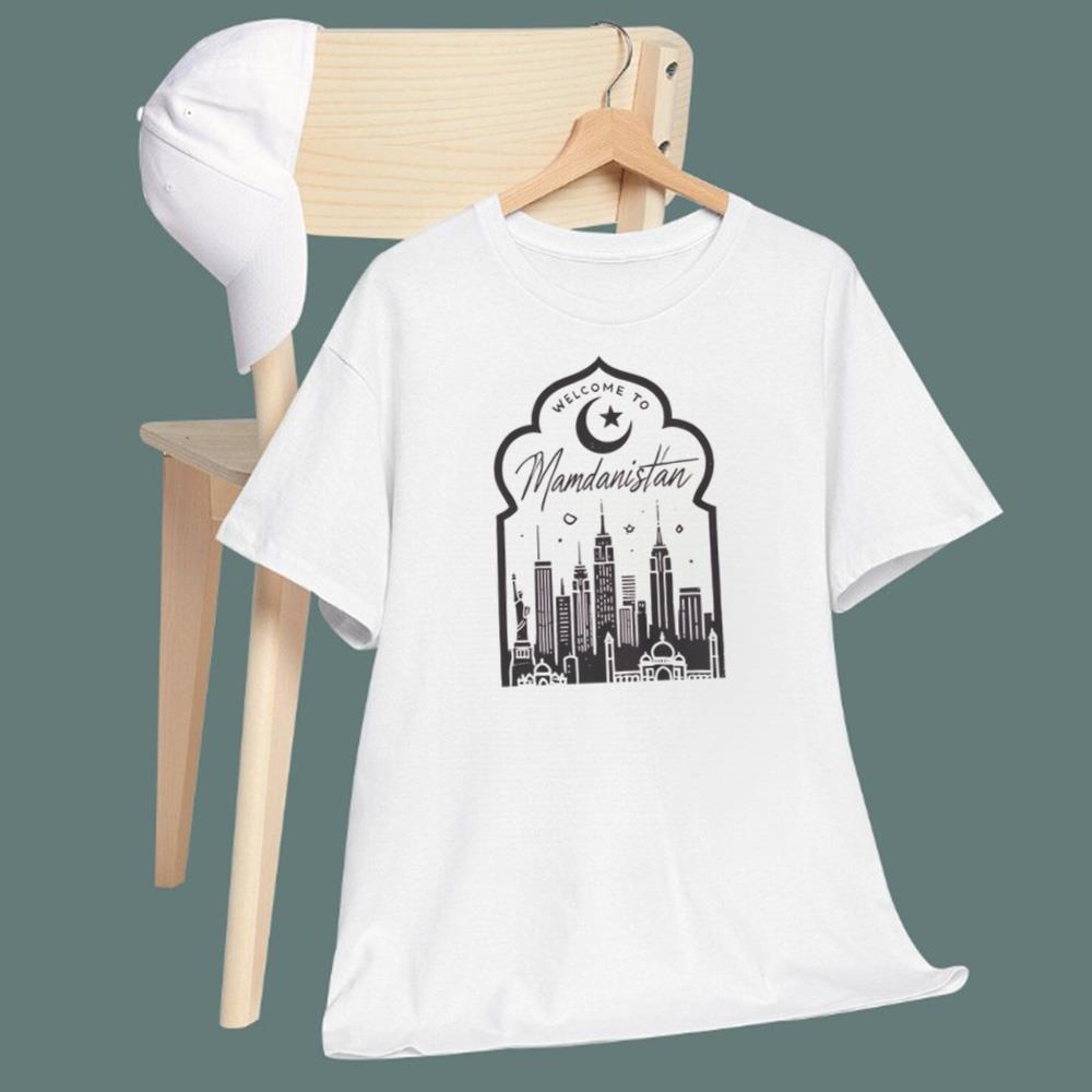 Welcome to Mamdanistan 2026 T-Shirt