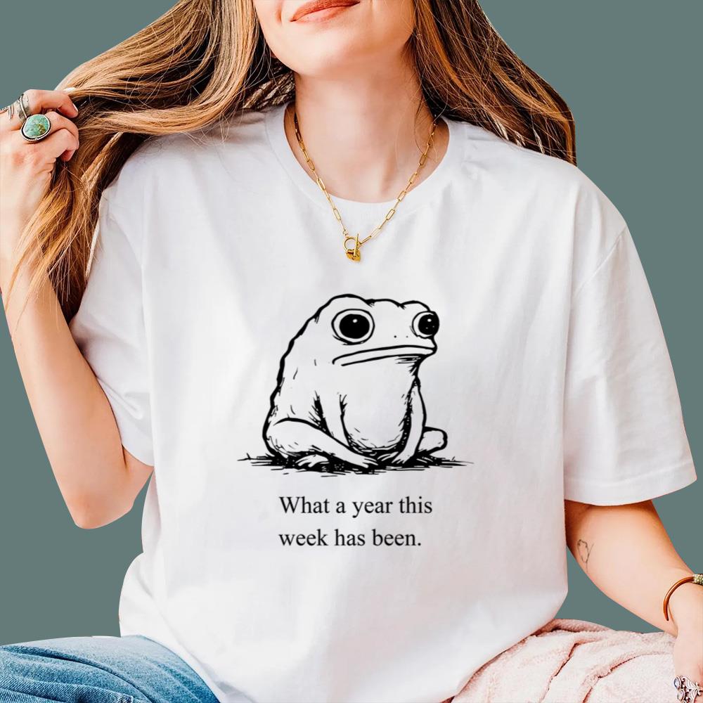 What A Year This Week Has Been T-Shirt