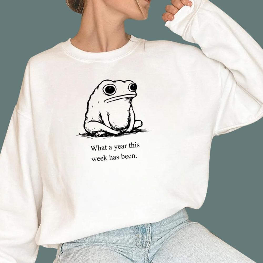 What A Year This Week Has Been T-Shirt