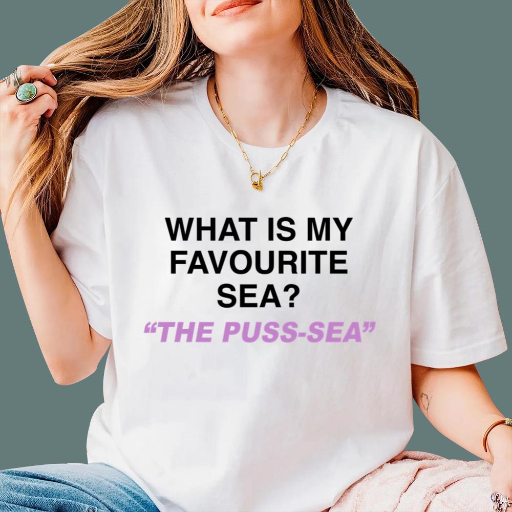 What Is My Favourite Sea The Puss-Sea T-Shirt