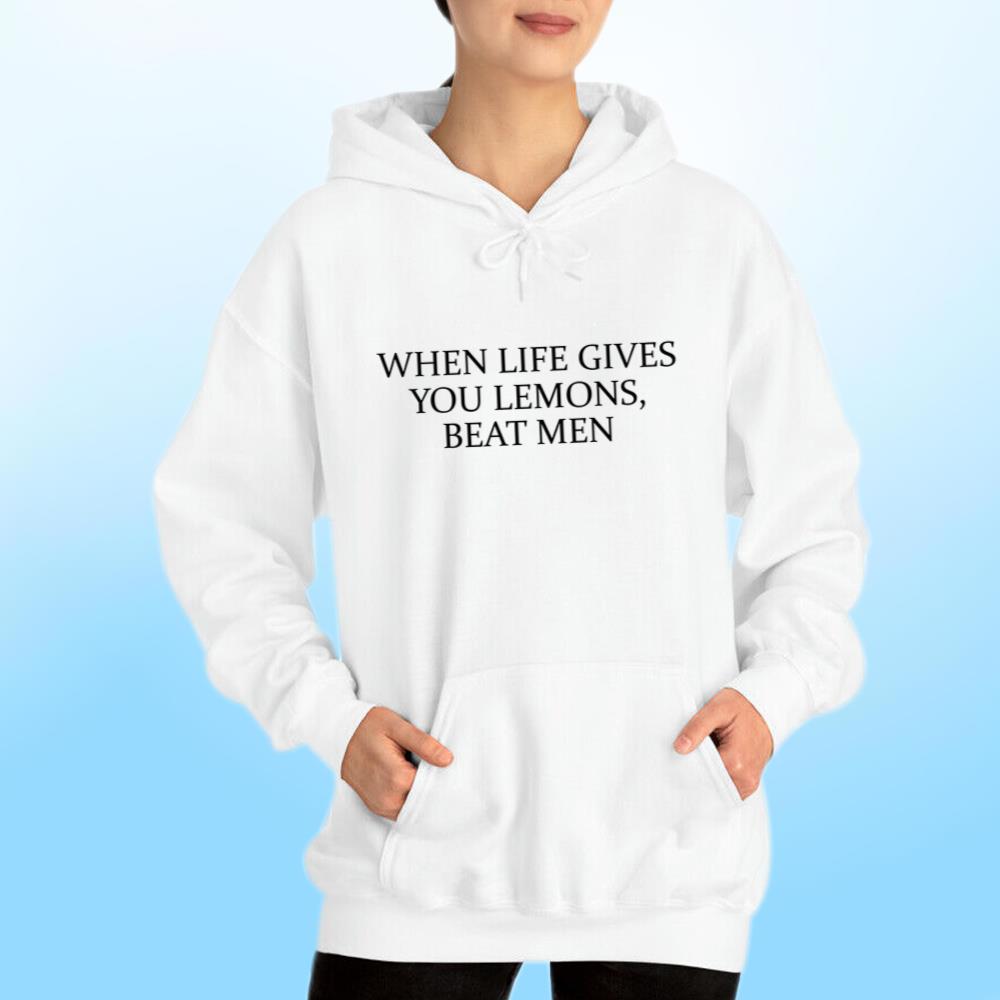 When Life Gives You Lemons Beat Men T-Shirt