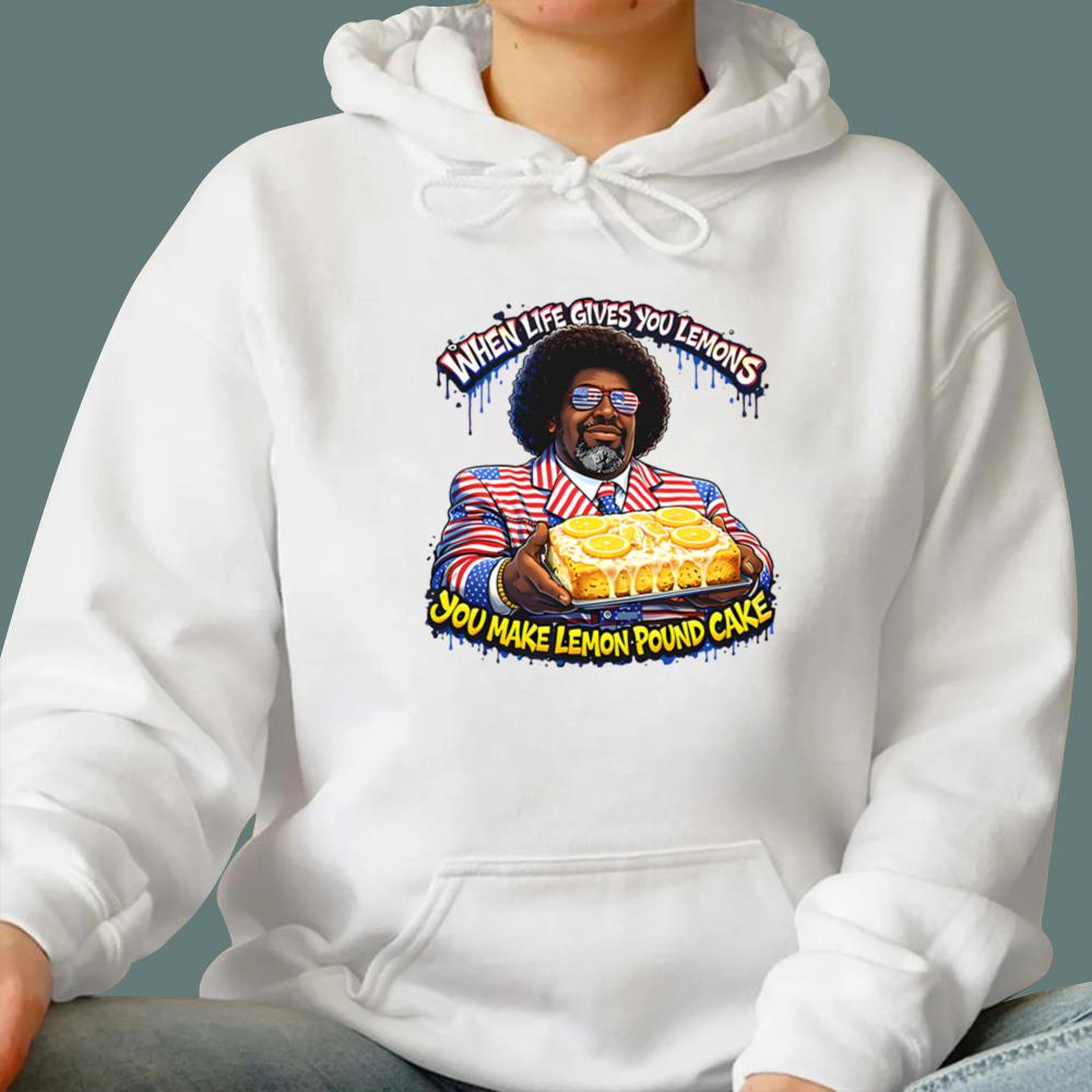 When Life Gives You Lemons You Make Lemon Pound Cake T-Shirt