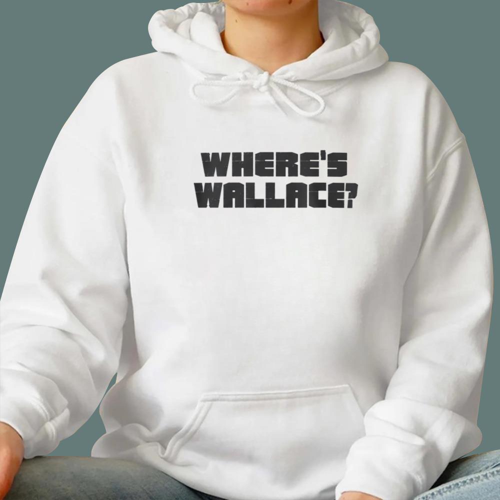 Where’s Wallace T-Shirt