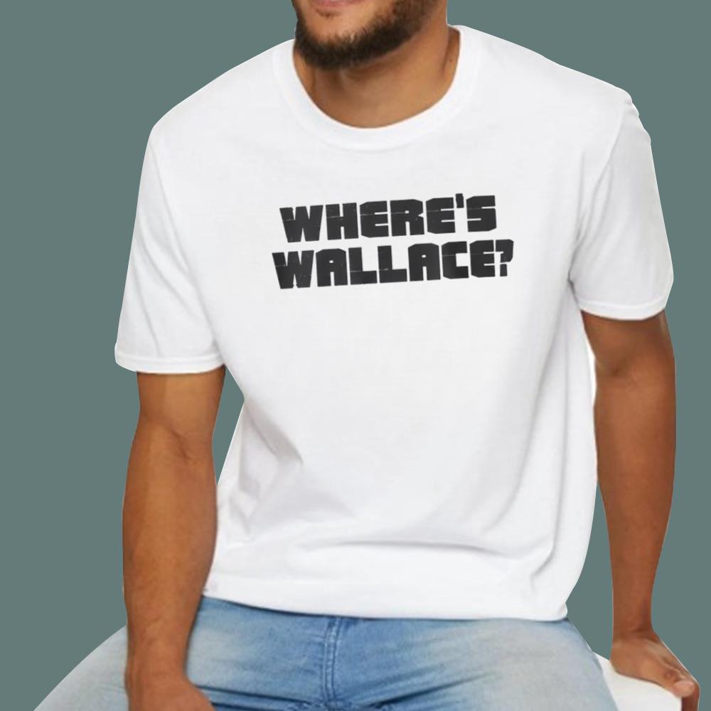 Where’s Wallace T-Shirt