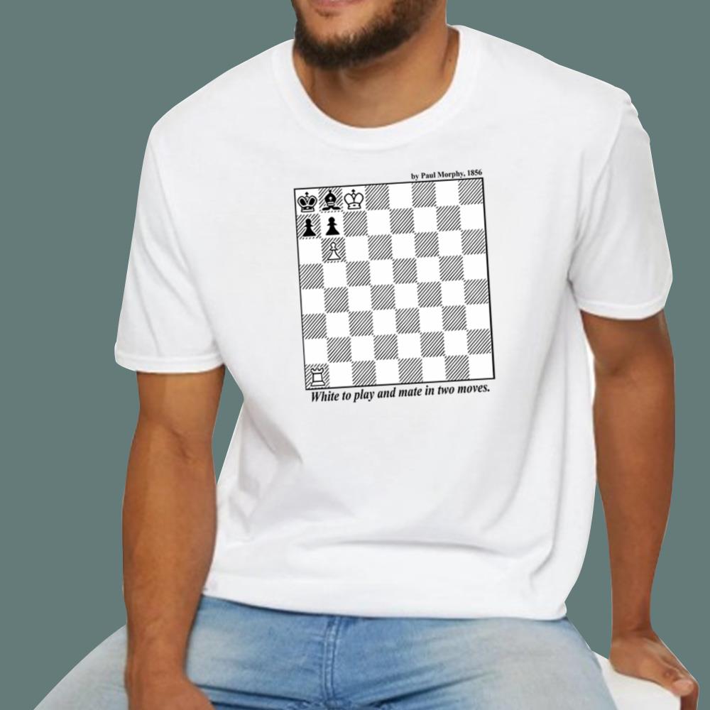 White To Play And Mate In Two Moves T-Shirt