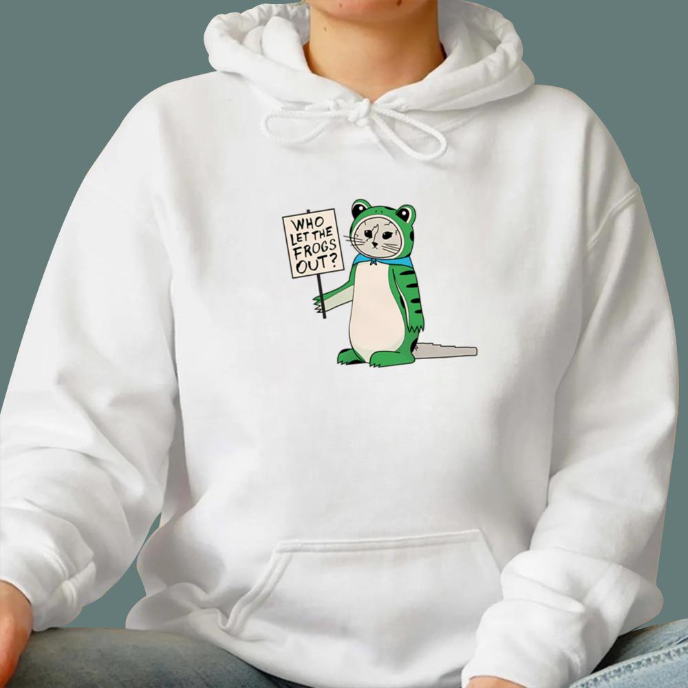 Who Let The Frogs Out T-Shirt