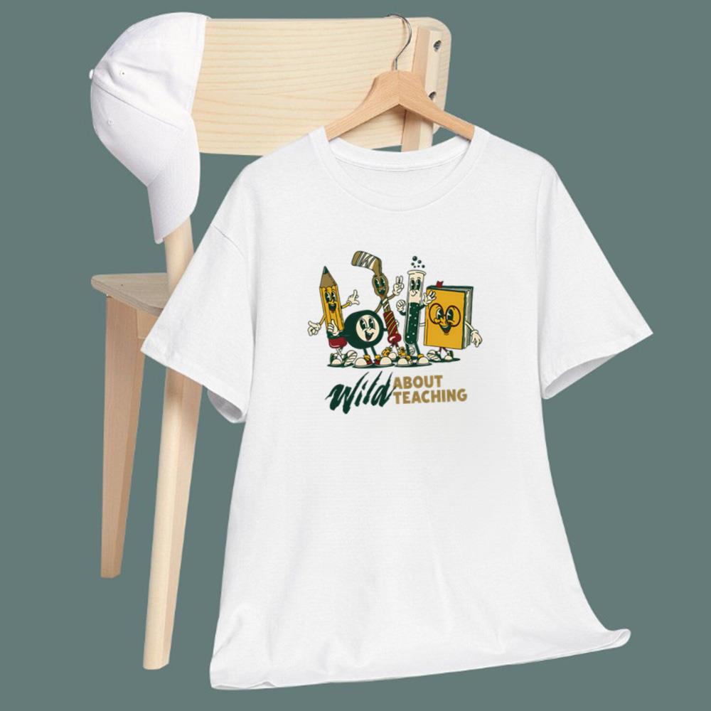 Wild Educator Appreciation About Teaching T-Shirt