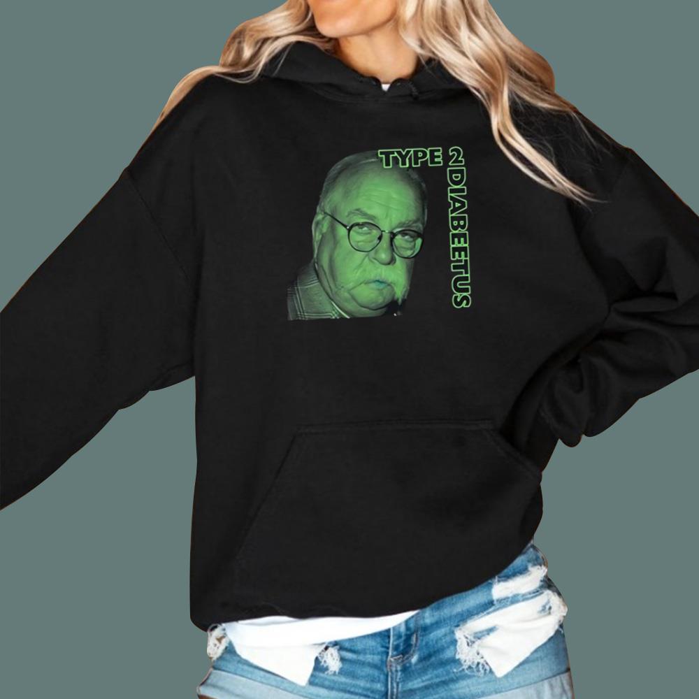 Wilford Brimley Type 2 Diabeetus T-Shirt