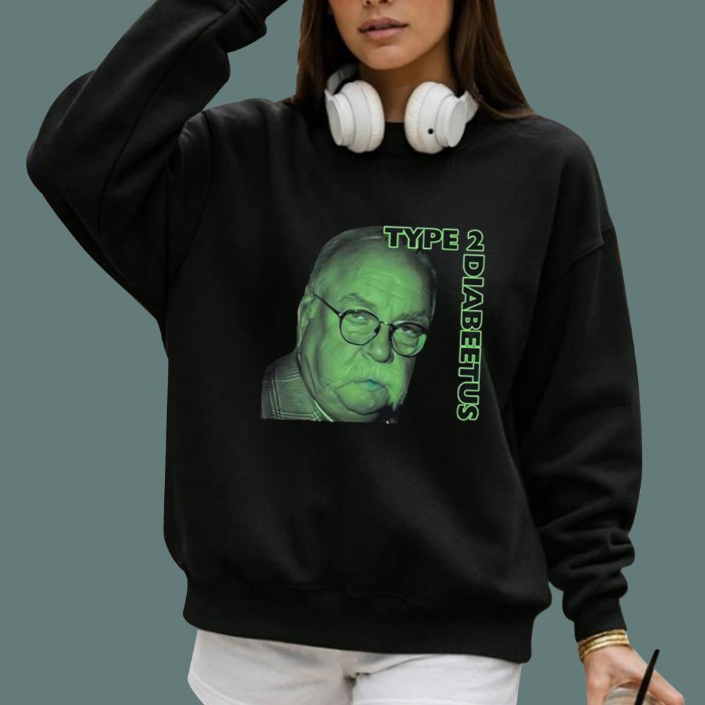 Wilford Brimley Type 2 Diabeetus T-Shirt