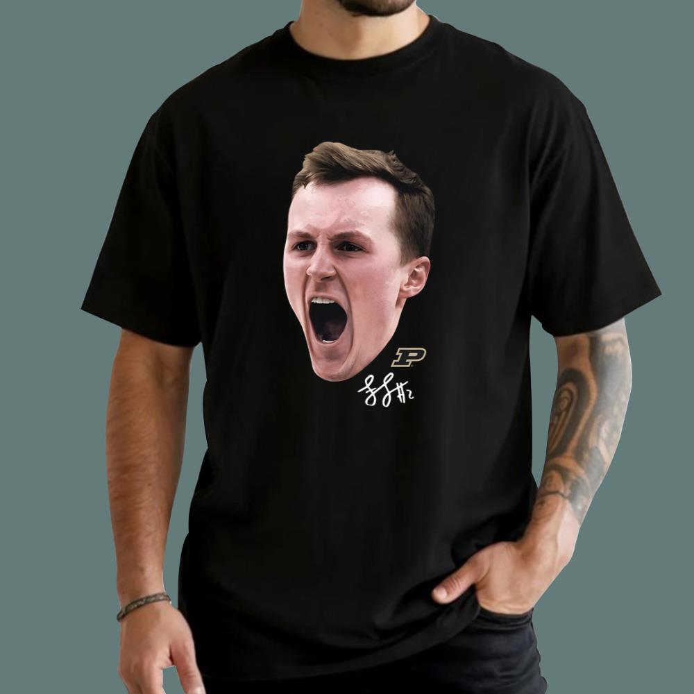 Will Berg Fletcher Loyer Big Face T-Shirt