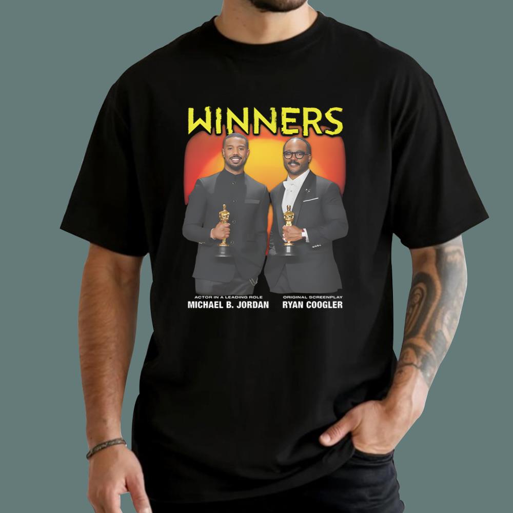 Winners Movie Award T-Shirt