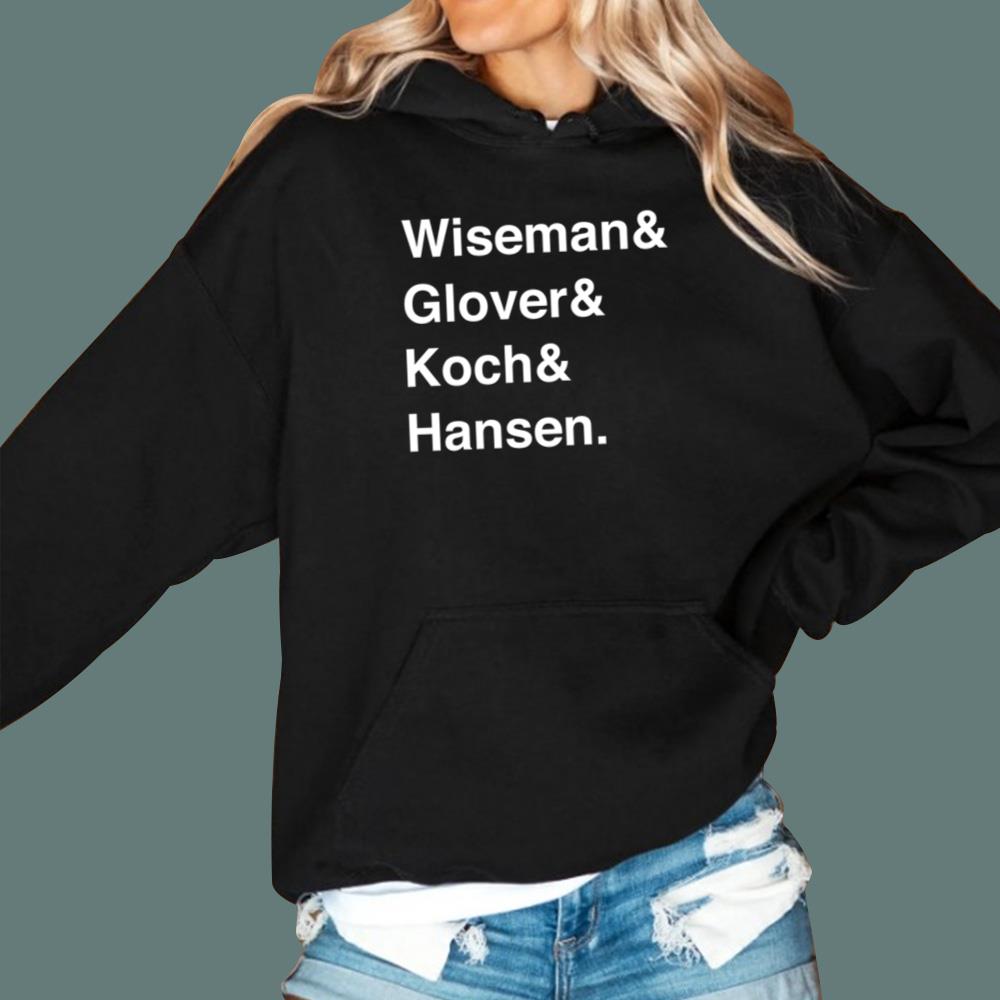 Wiseman Glover Koch Hansen T-Shirt