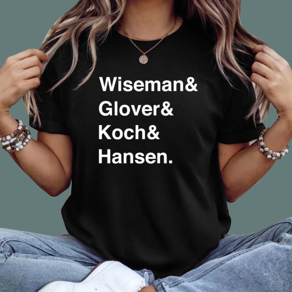 Wiseman Glover Koch Hansen T-Shirt