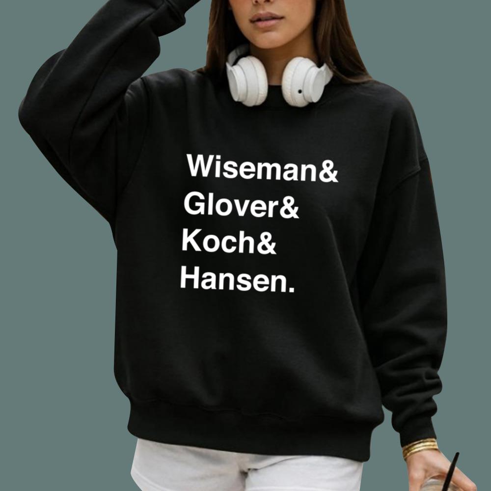 Wiseman Glover Koch Hansen T-Shirt