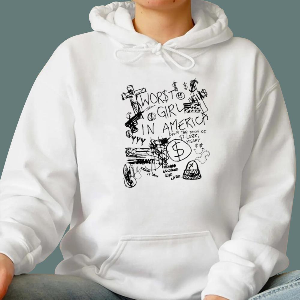Worst Girl In America Sharpie 2026 T-Shirt