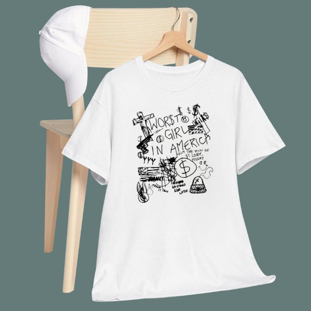 Worst Girl In America Sharpie 2026 T-Shirt