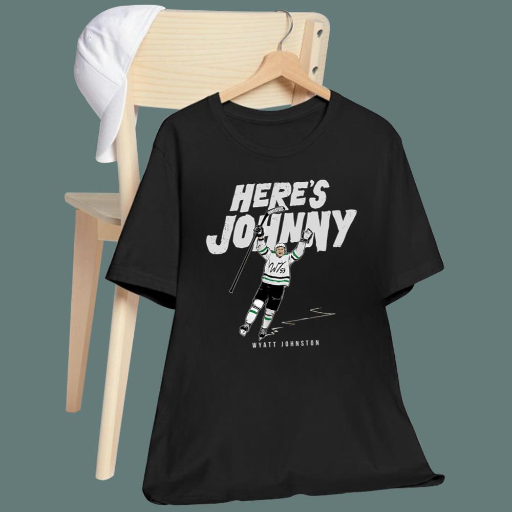 Wyatt Johnston Here's Johnny T-Shirt