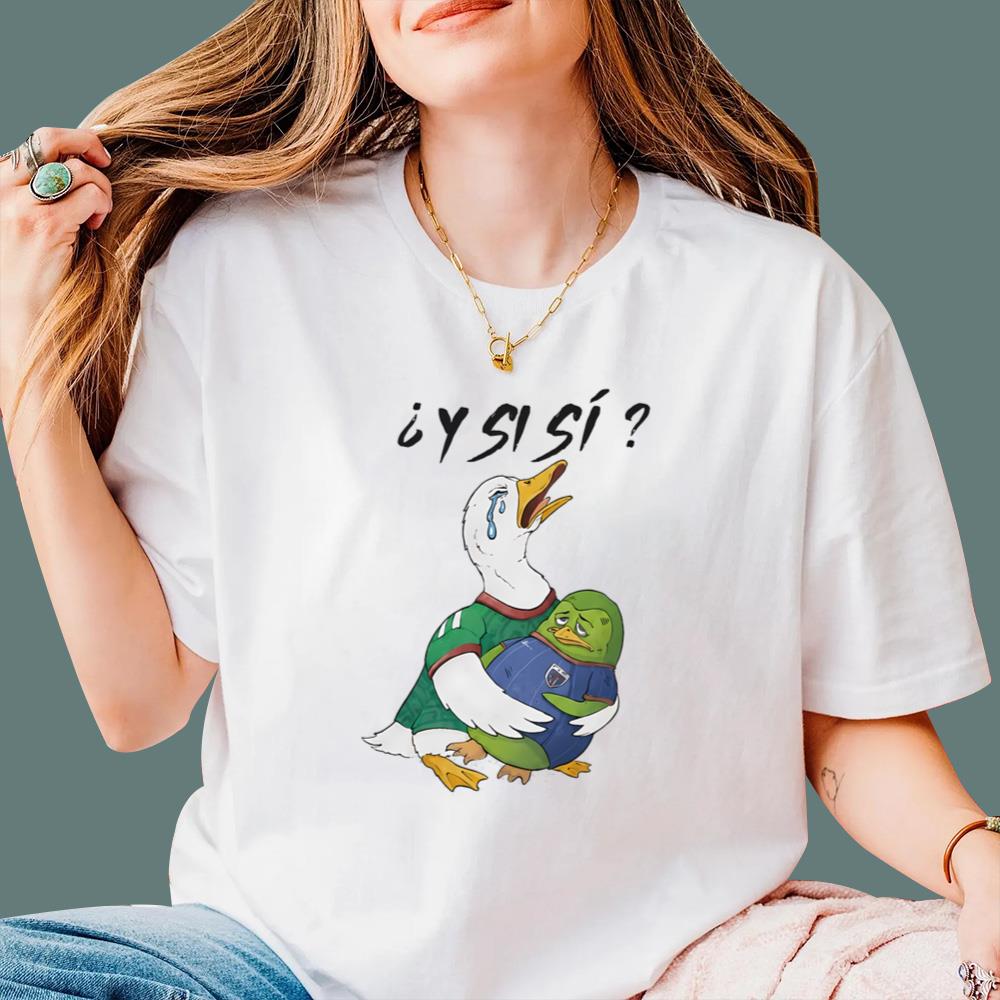 Y Si Si Crying Mexico T-Shirt