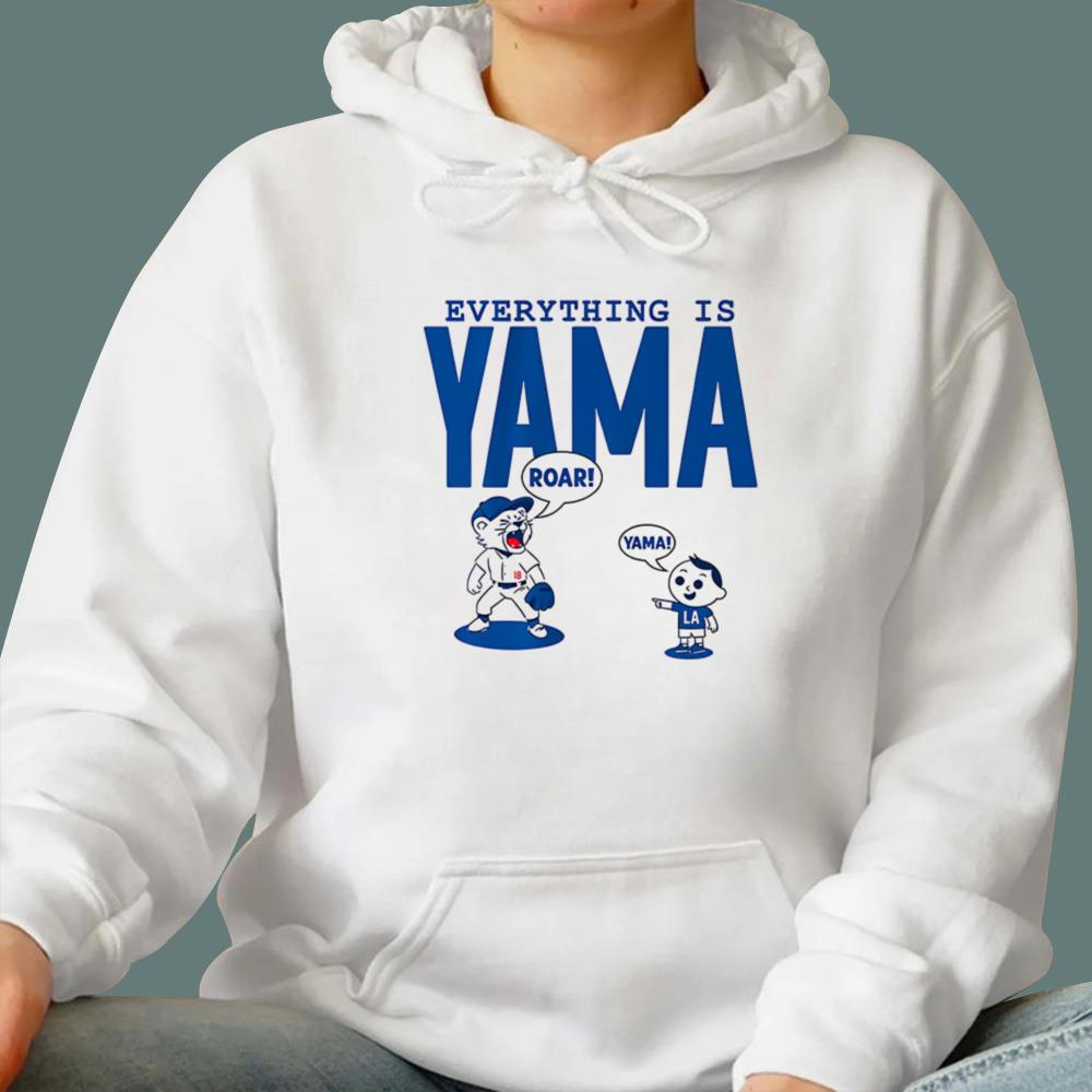 Yamamoto Everything Is Yama T-Shirt