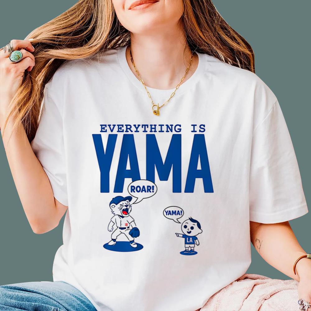 Yamamoto Everything Is Yama T-Shirt