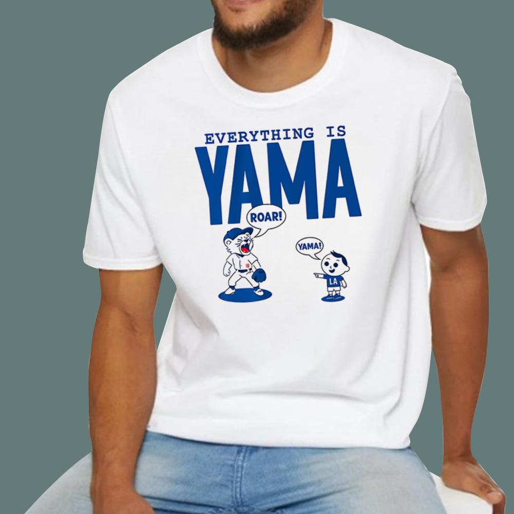 Yamamoto Everything Is Yama T-Shirt