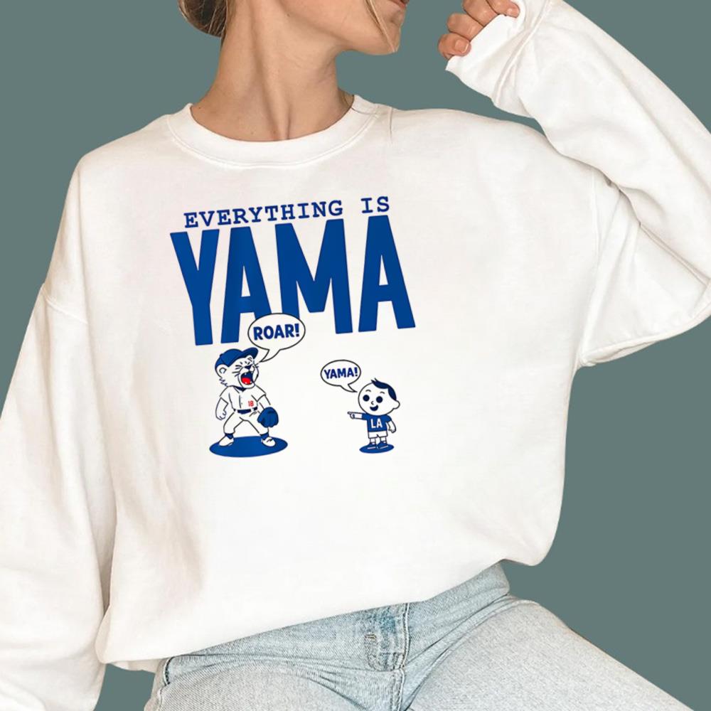 Yamamoto Everything Is Yama T-Shirt