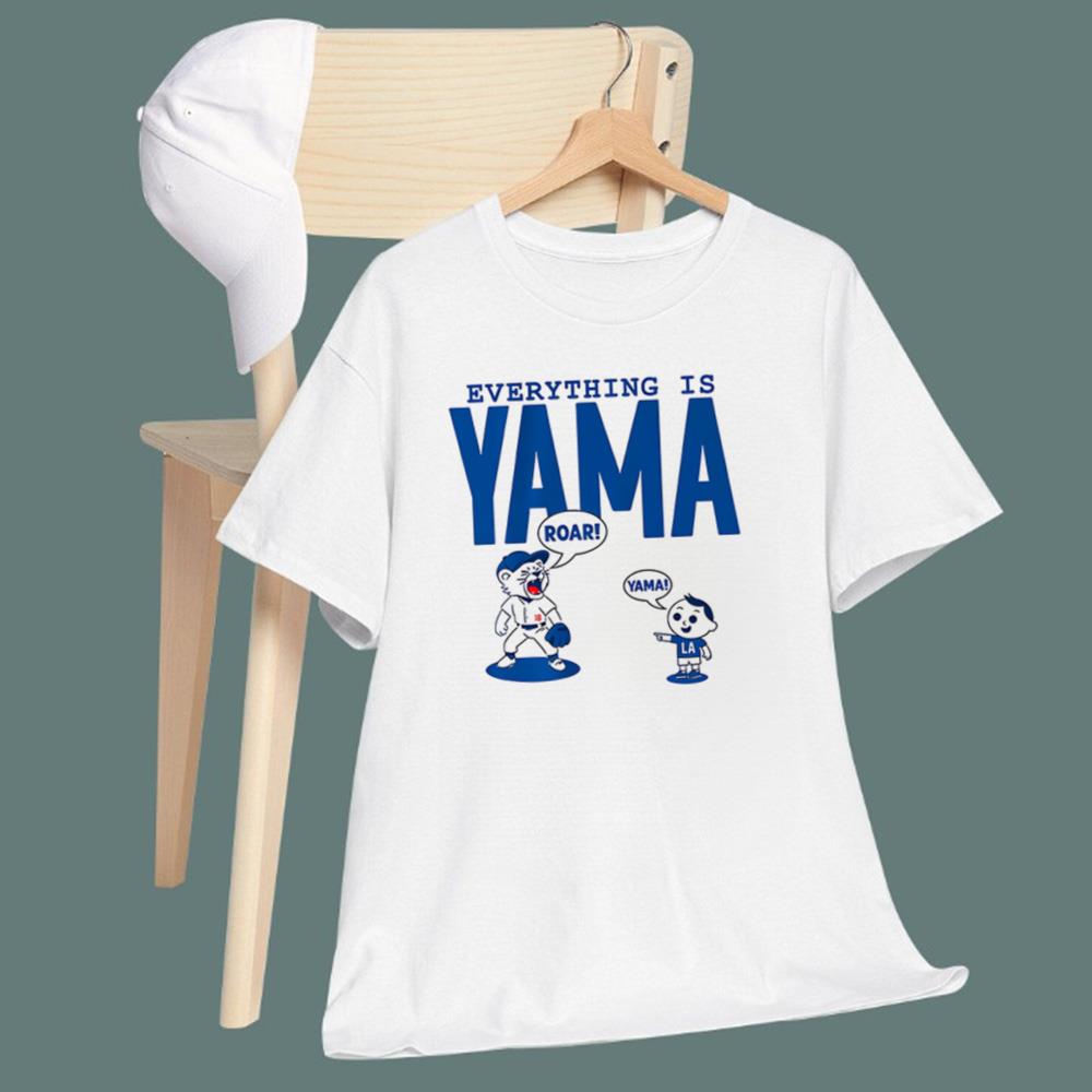 Yamamoto Everything Is Yama T-Shirt