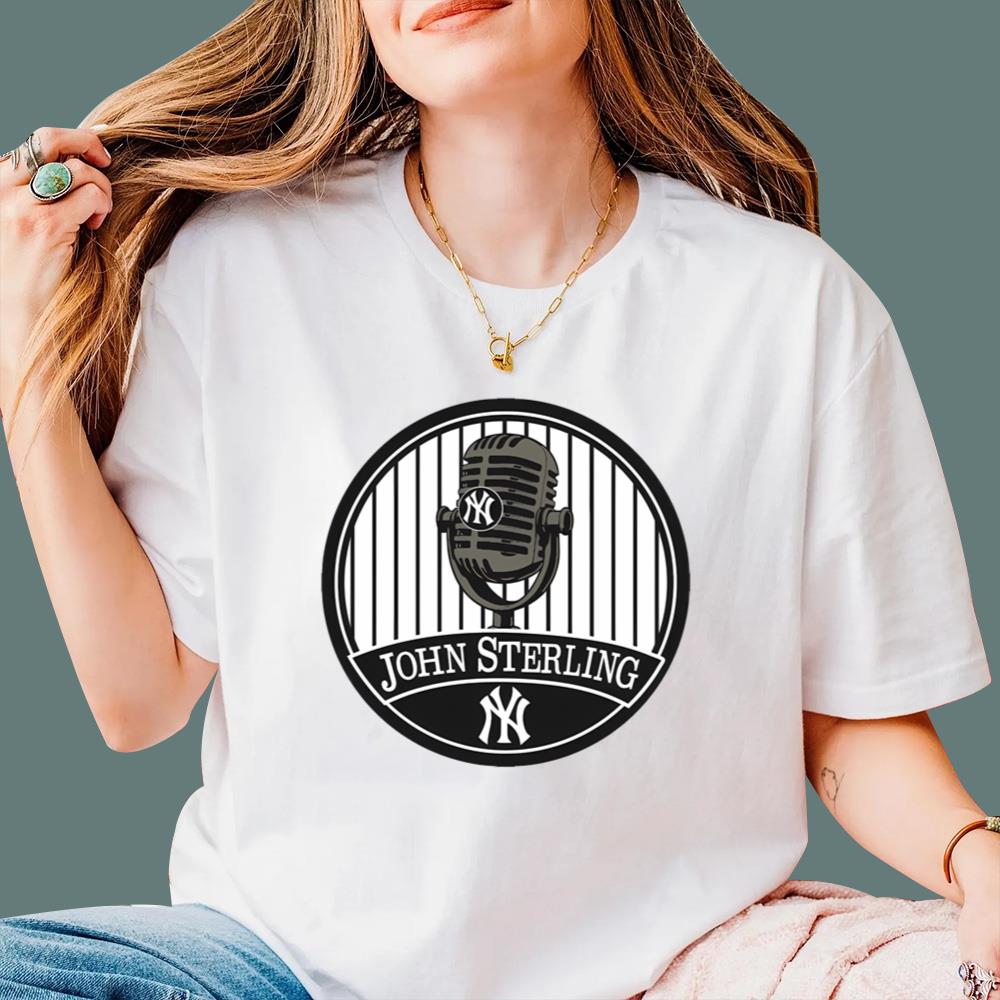 Yankees Voice John Sterling T-Shirt