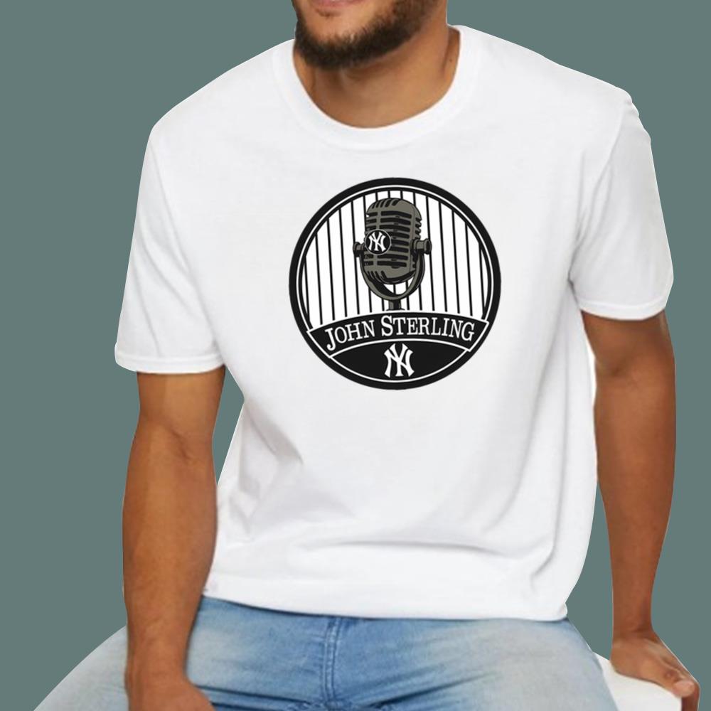 Yankees Voice John Sterling T-Shirt