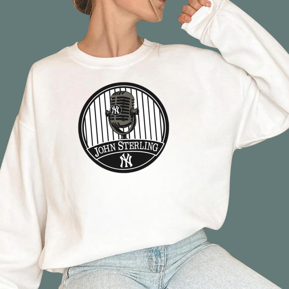 Yankees Voice John Sterling T-Shirt