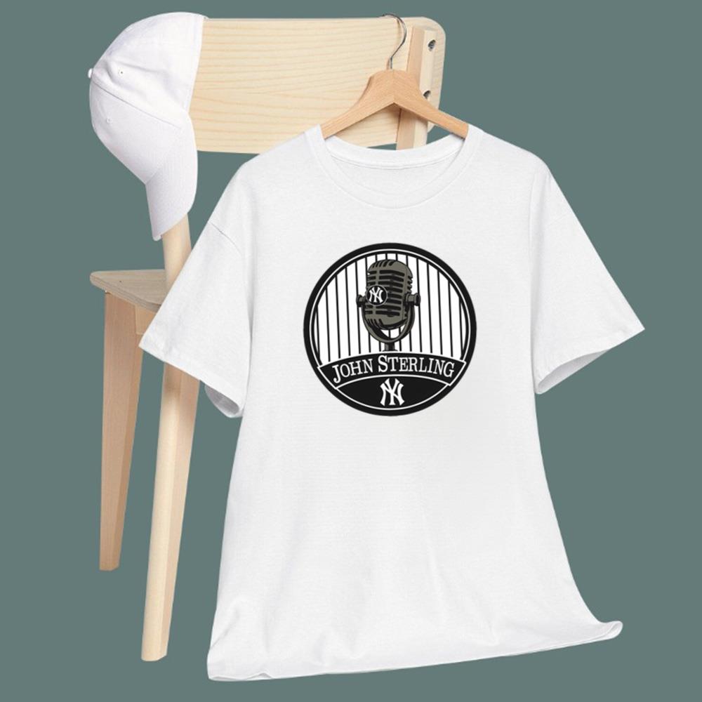 Yankees Voice John Sterling T-Shirt