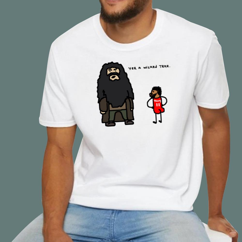 Yer A Wizard Trae T-Shirt