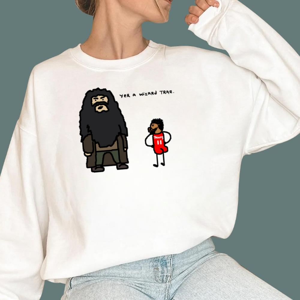 Yer A Wizard Trae T-Shirt