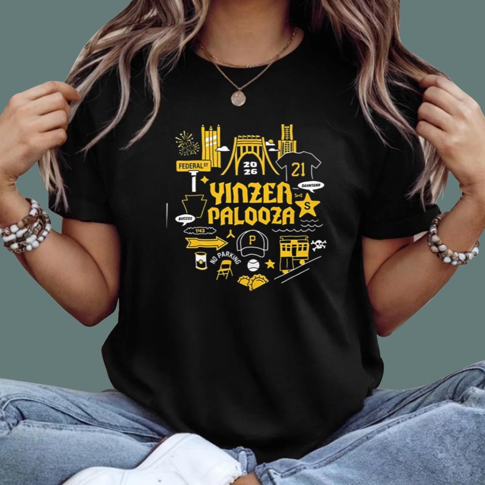 Yinzerpalooza Weekend T-Shirt