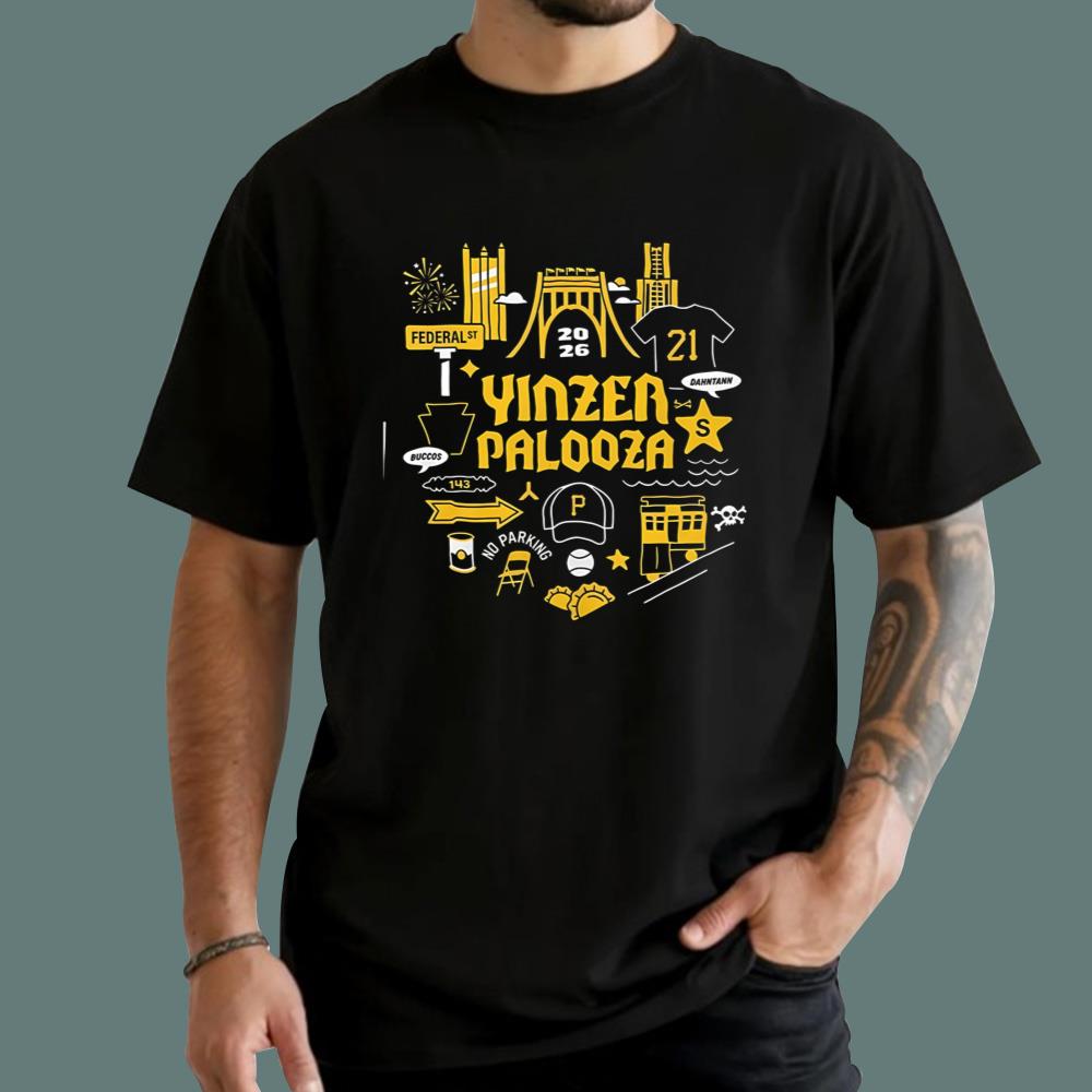 Yinzerpalooza Weekend T-Shirt