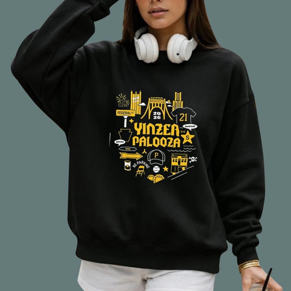 Yinzerpalooza Weekend T-Shirt