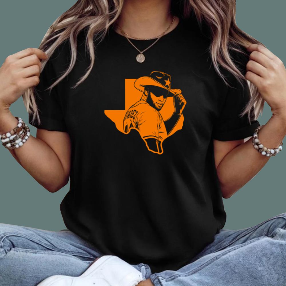 Yordan Alvarez Home Run Hat T-Shirt