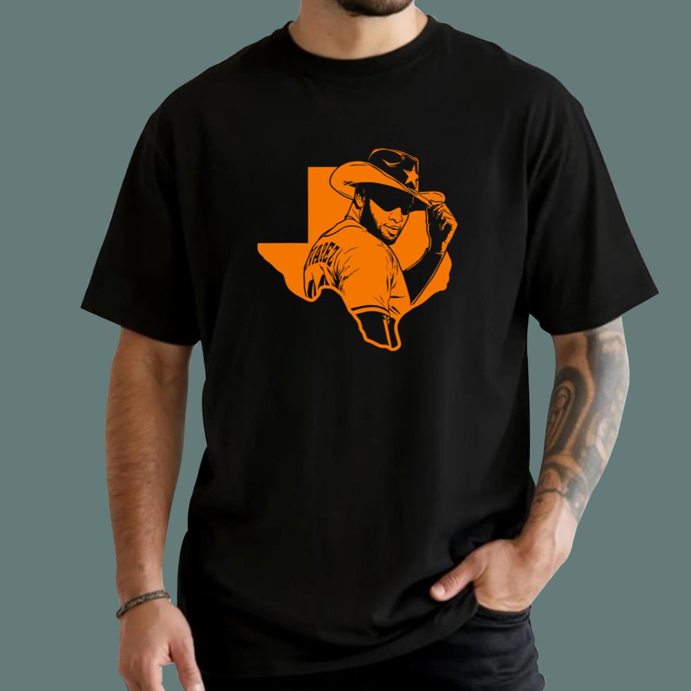 Yordan Alvarez Home Run Hat T-Shirt