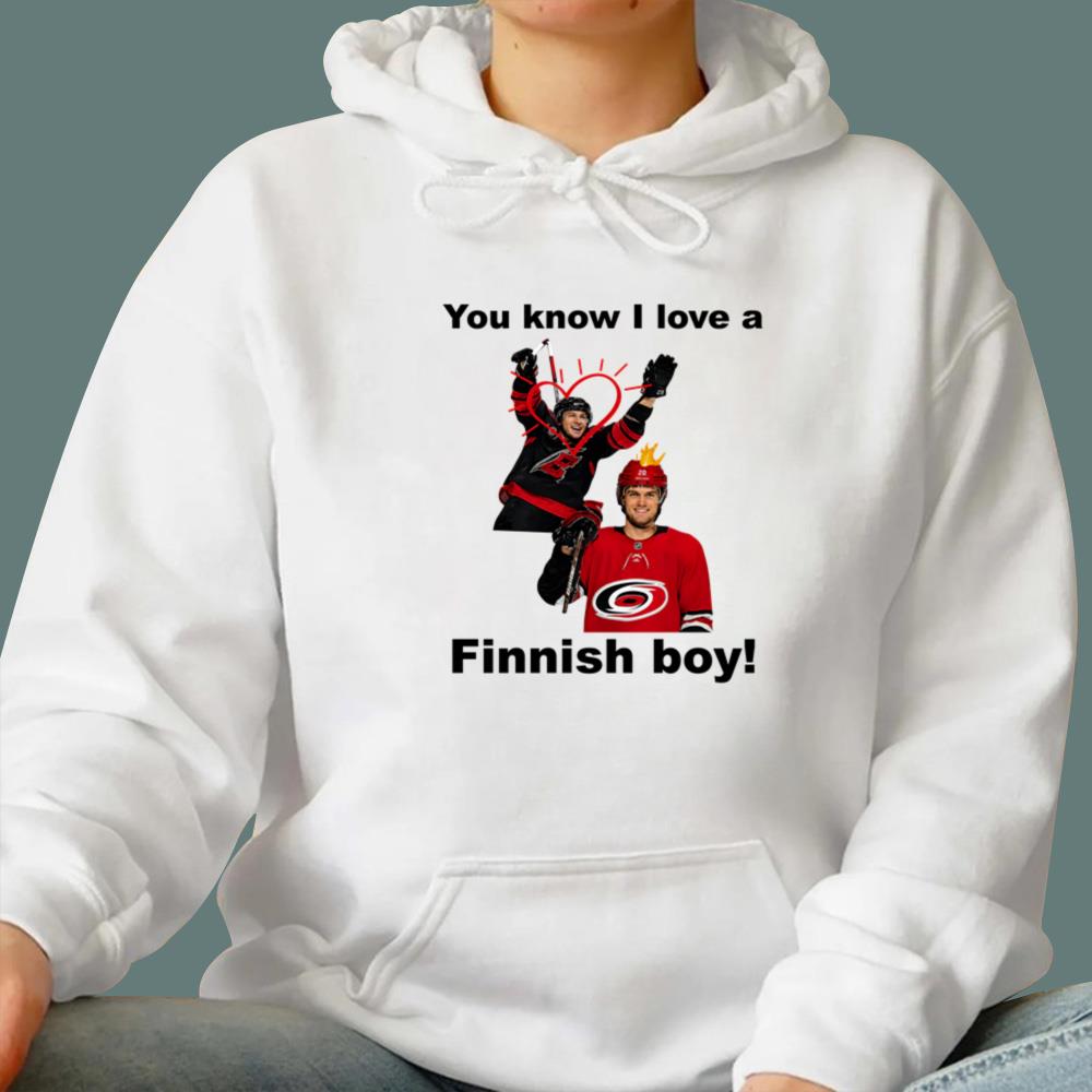 You Know I Love A Finnish Boy T-Shirt