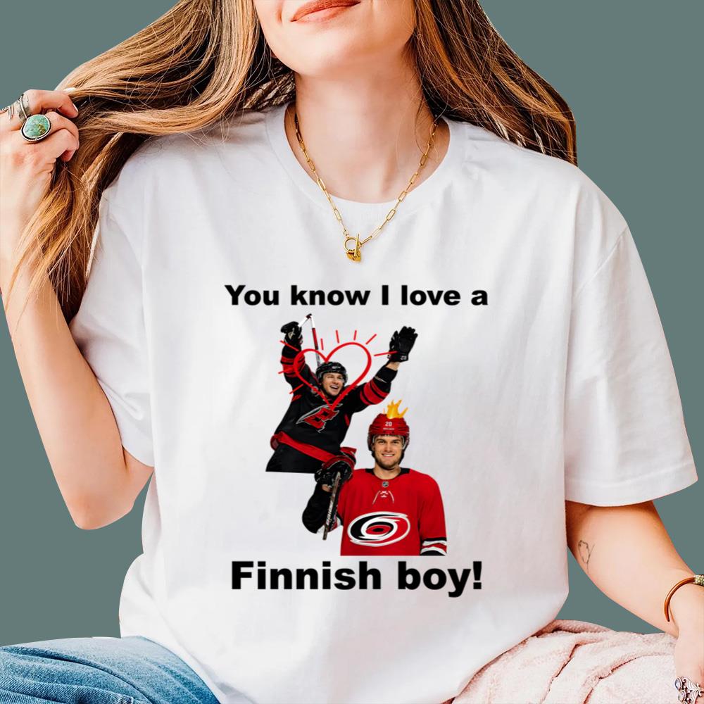 You Know I Love A Finnish Boy T-Shirt