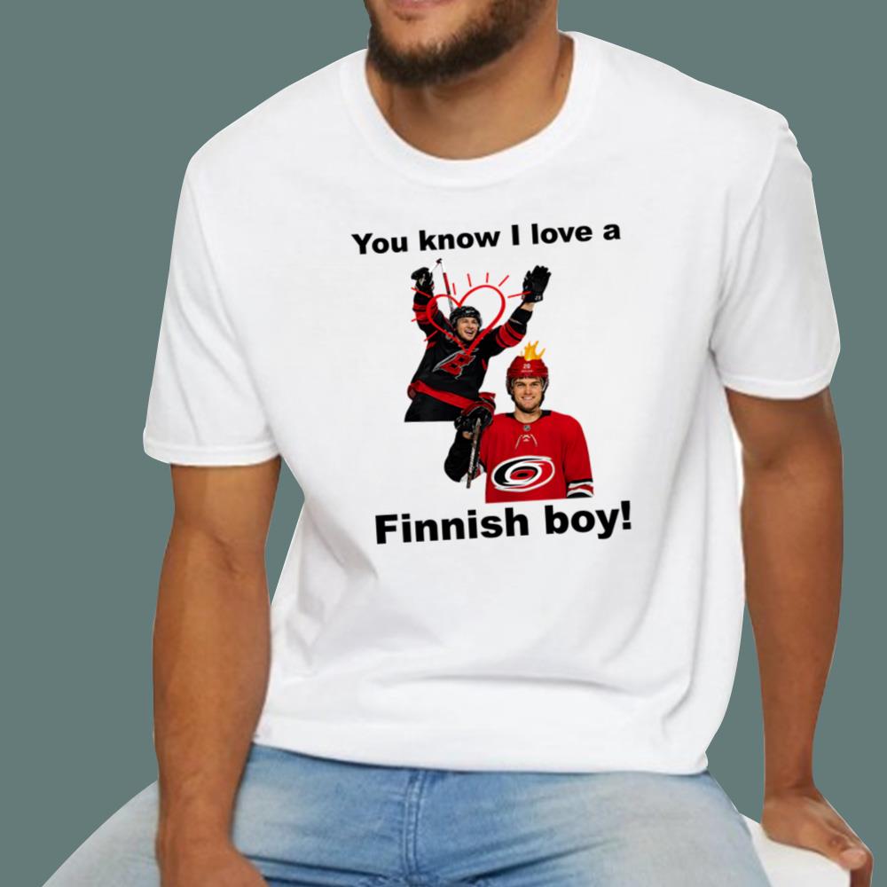 You Know I Love A Finnish Boy T-Shirt