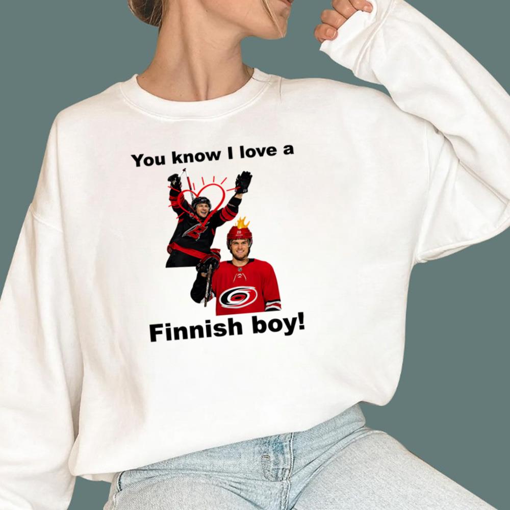 You Know I Love A Finnish Boy T-Shirt