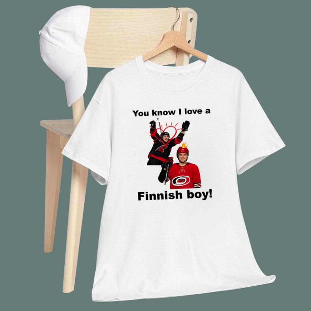 You Know I Love A Finnish Boy T-Shirt