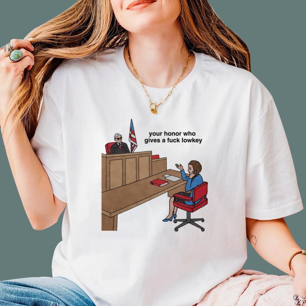 Your Honor Gives A Fuck Lowkey T-Shirt