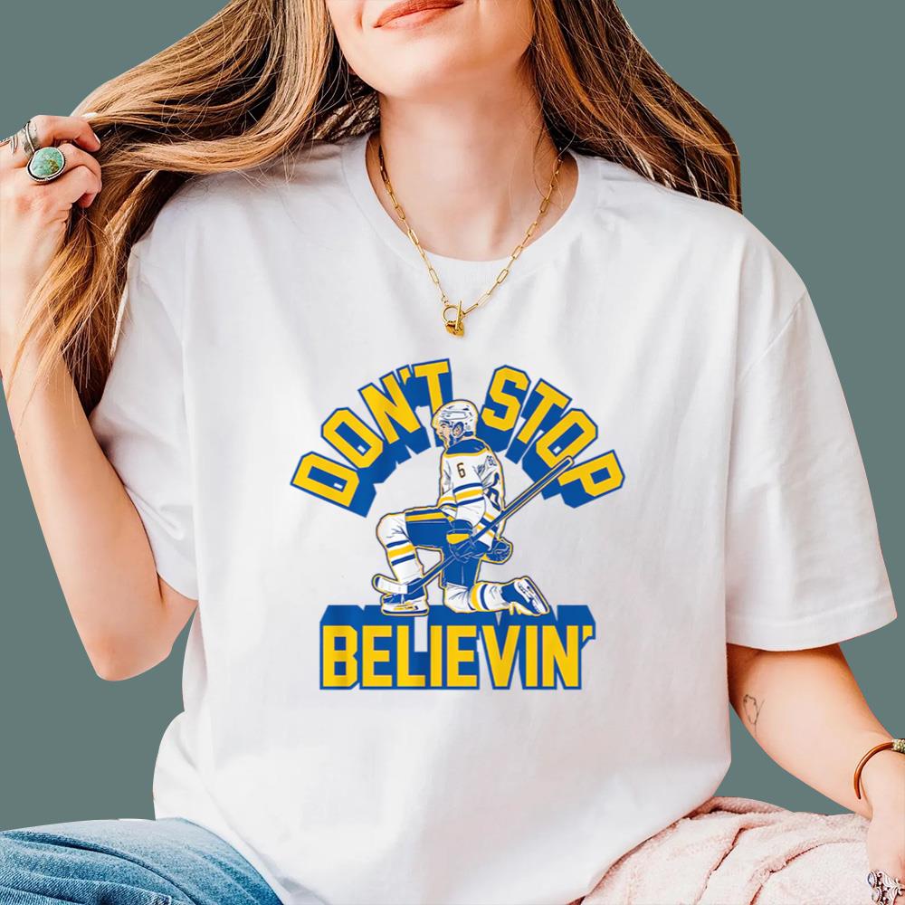 Zach Benson Don't Stop Believin' Shirt