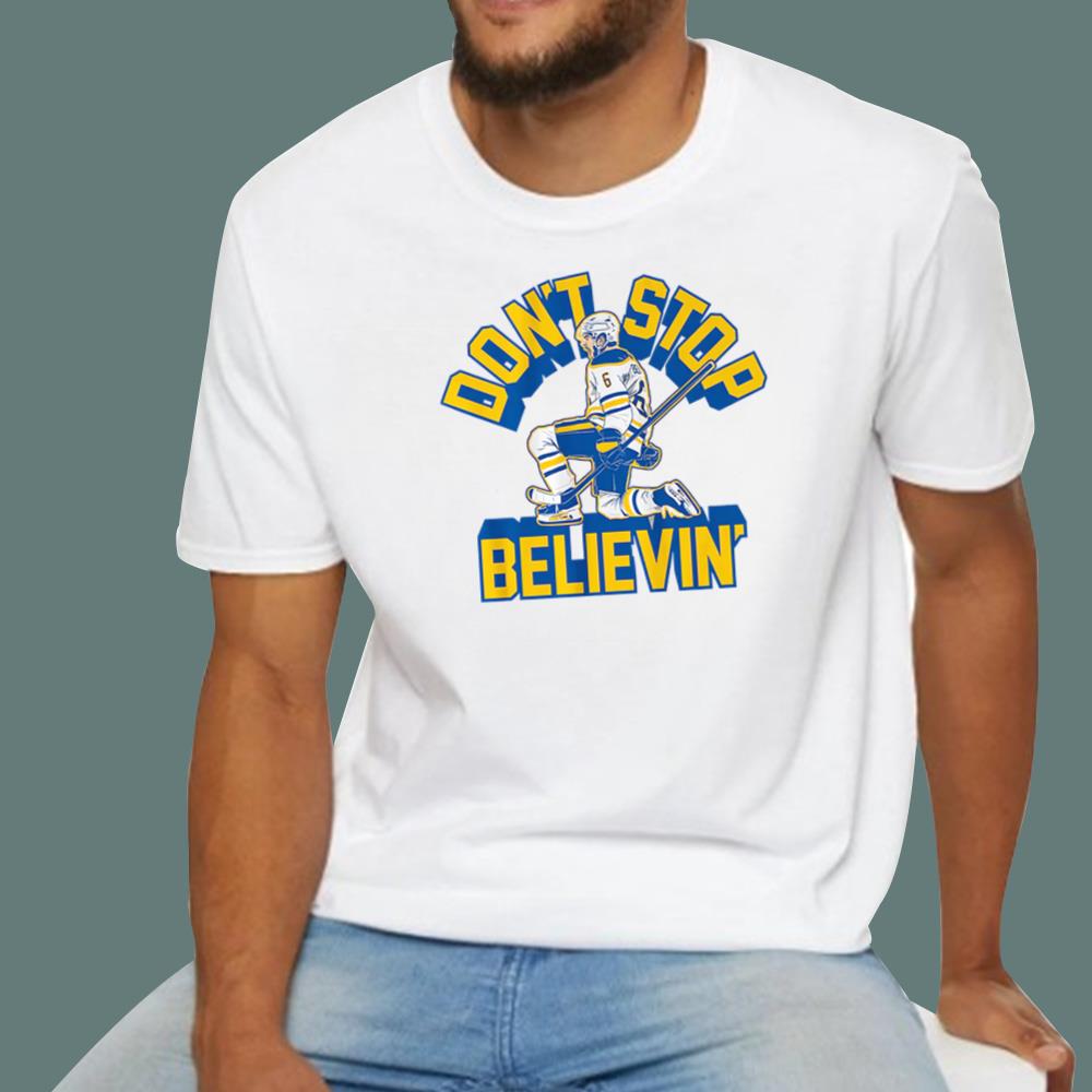 Zach Benson Don't Stop Believin' Shirt