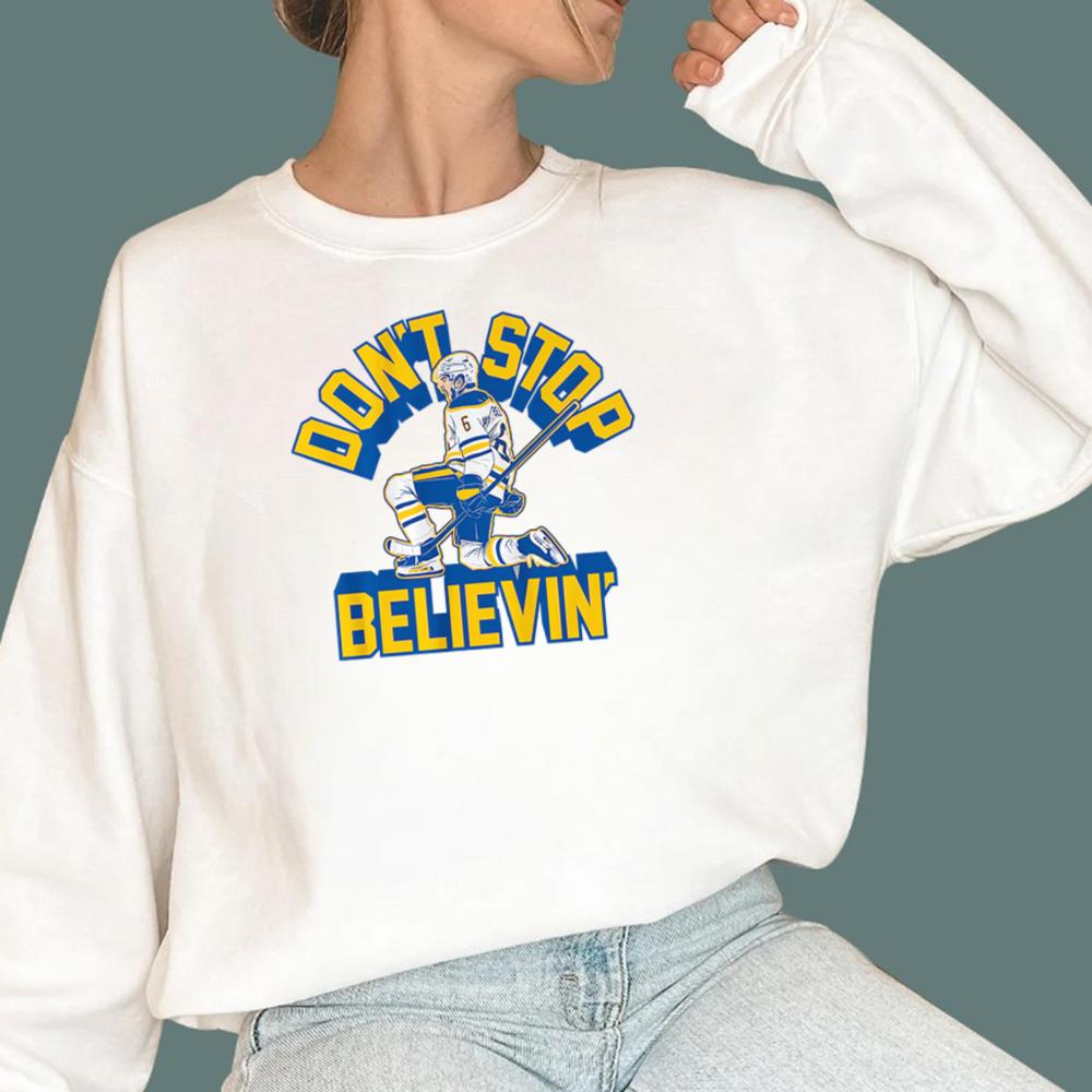 Zach Benson Don't Stop Believin' Shirt